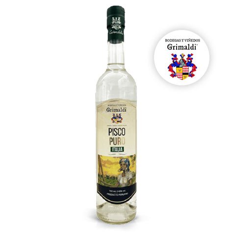 pisco italia precio