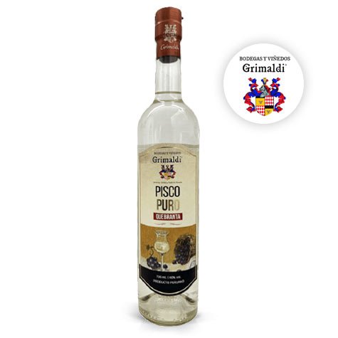 pisco quebranta peruano