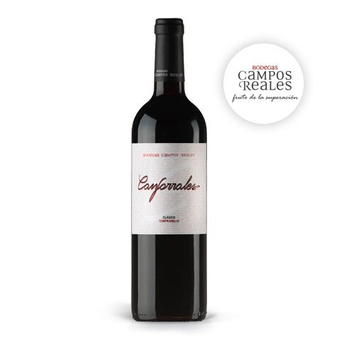 vino tinto tempranillo Canforrales