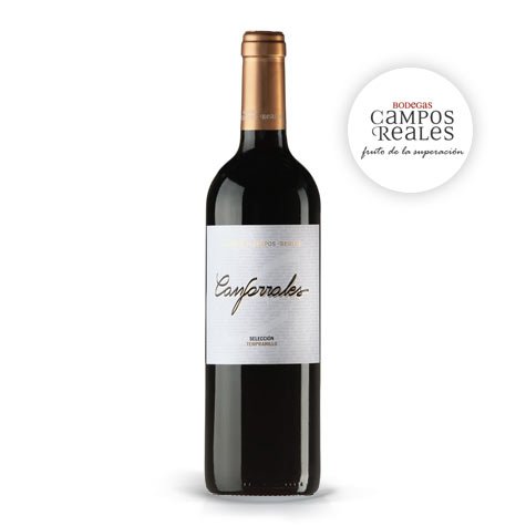 Vino tinto tempranillo selección