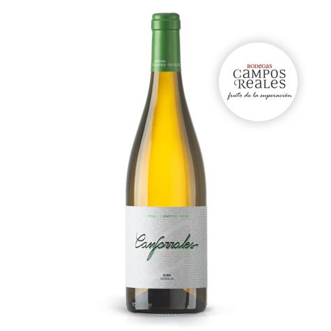 Vino Blanco Verdejo Canforrales