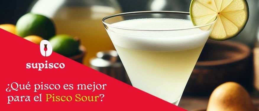 Mejor pisco para hacer pisco Sour