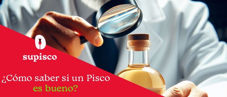 Cómo saber si un pisco es bueno