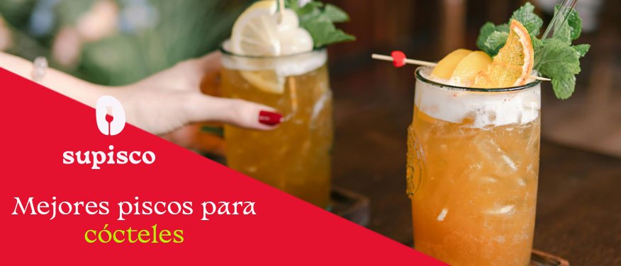 mejores piscos para cocteles